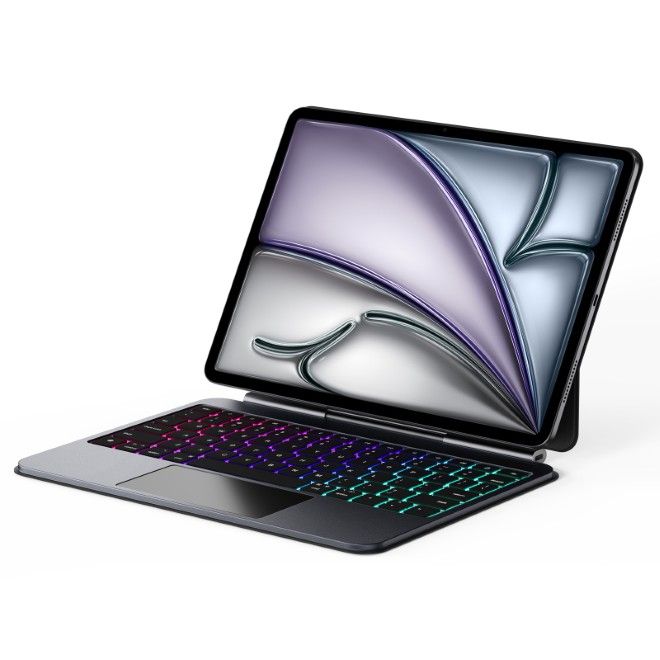 Dux Ducis - iPad Air 11 (2025/2024/2022/2020) / iPad Pro 11 (2022/2021/2020/2018) Tastatur Hülle - Keyboard Case - MK Pro Series - schwarz