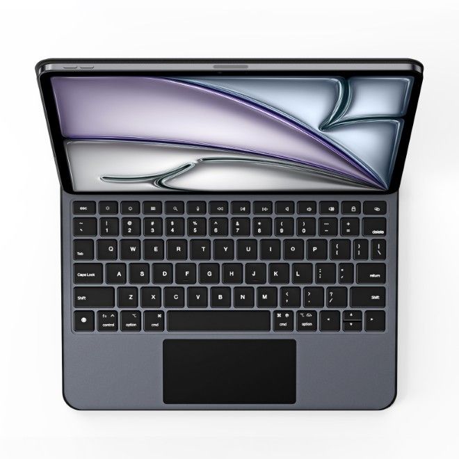 Dux Ducis - iPad Air 11 (2025/2024/2022/2020) / iPad Pro 11 (2022/2021/2020/2018) Tastatur Hülle - Keyboard Case - MK Pro Series - schwarz