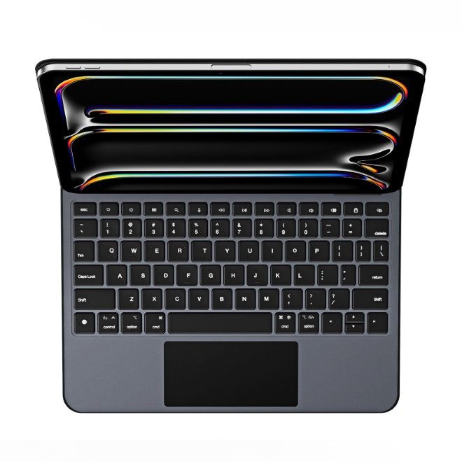 Dux Ducis - iPad Pro 11 (2024) Tastatur Hülle - Keyboard Case - MK Pro Series - schwarz