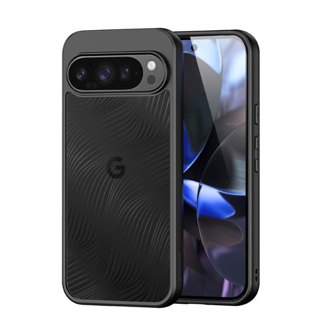 Dux Ducis - Google Pixel 10 Pro XL Hülle - Hardcase - Aimo Series - schwarz