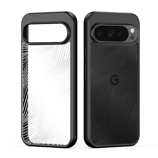 Dux Ducis - Google Pixel 10 Pro XL Hülle - Hardcase - Aimo Series - schwarz