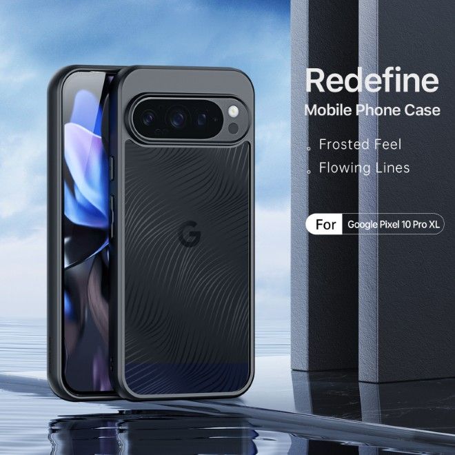 Dux Ducis - Google Pixel 10 Pro XL Hülle - Hardcase - Aimo Series - schwarz