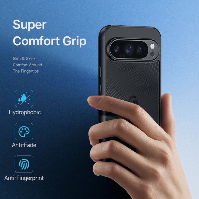 Dux Ducis - Google Pixel 10 Pro XL Hülle - Hardcase - Aimo Series - schwarz