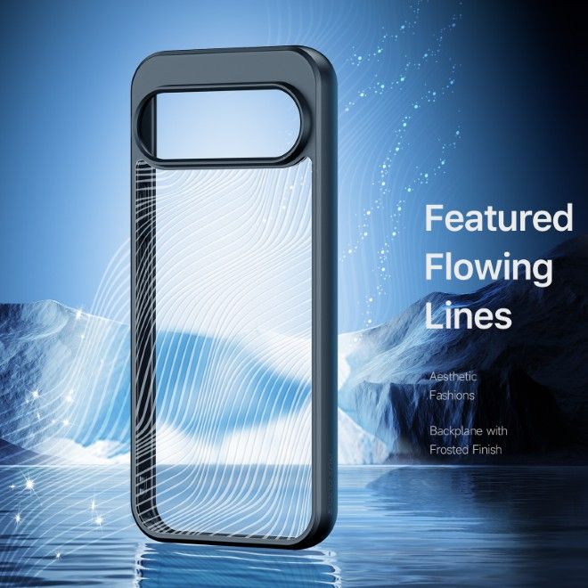 Dux Ducis - Google Pixel 10 Pro XL Hülle - Hardcase - Aimo Series - schwarz