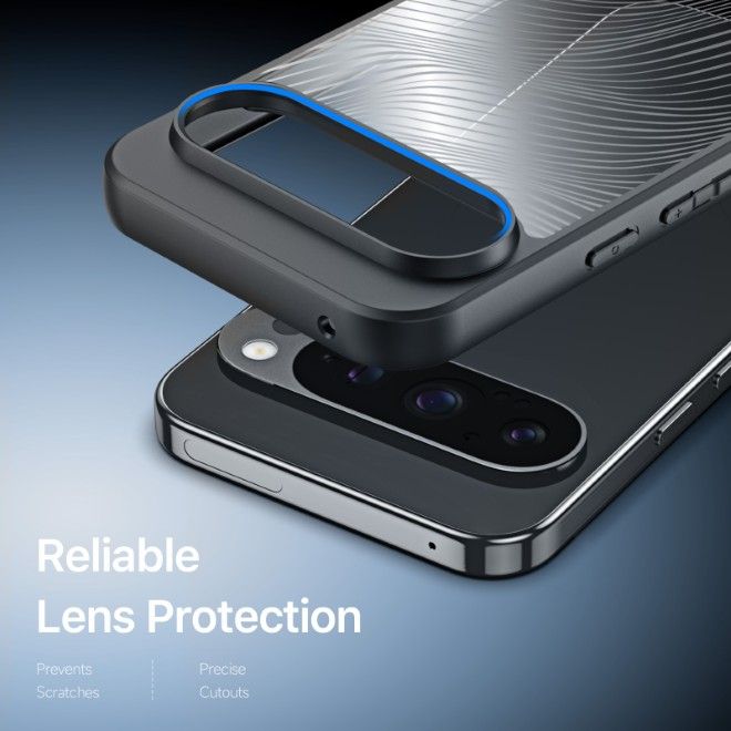 Dux Ducis - Google Pixel 10 Pro XL Hülle - Hardcase - Aimo Series - schwarz