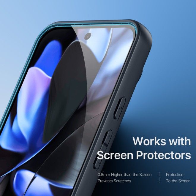 Dux Ducis - Google Pixel 10 Pro XL Hülle - Hardcase - Aimo Series - schwarz