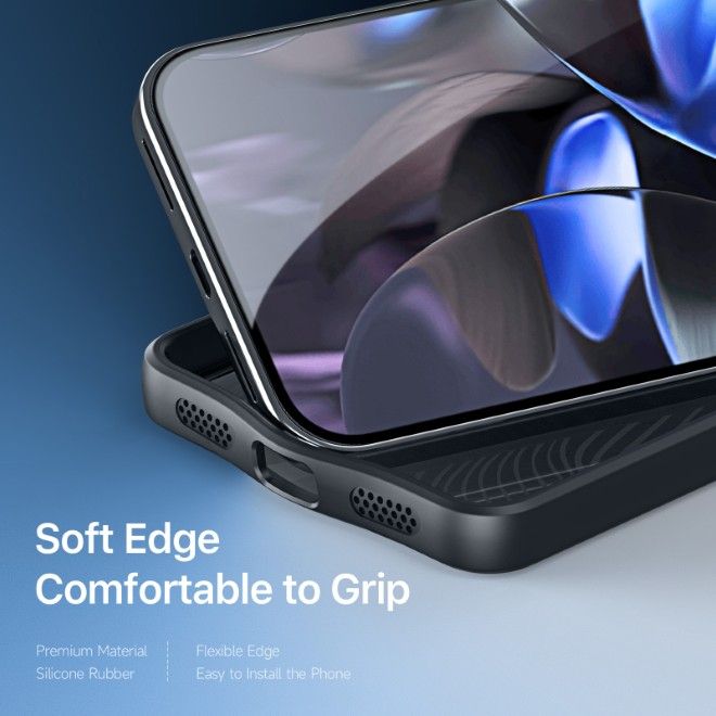 Dux Ducis - Google Pixel 10 Pro XL Hülle - Hardcase - Aimo Series - schwarz
