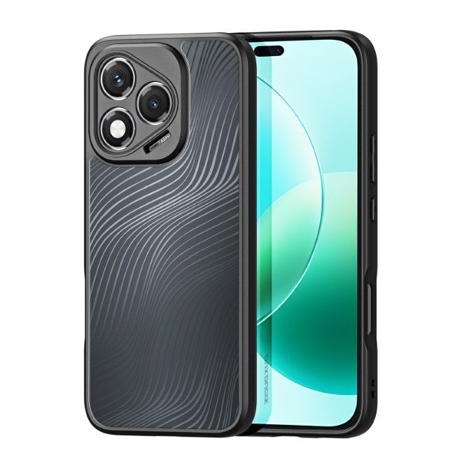 Dux Ducis - Honor 400 Lite Hülle - Hardcase - Aimo Series - schwarz