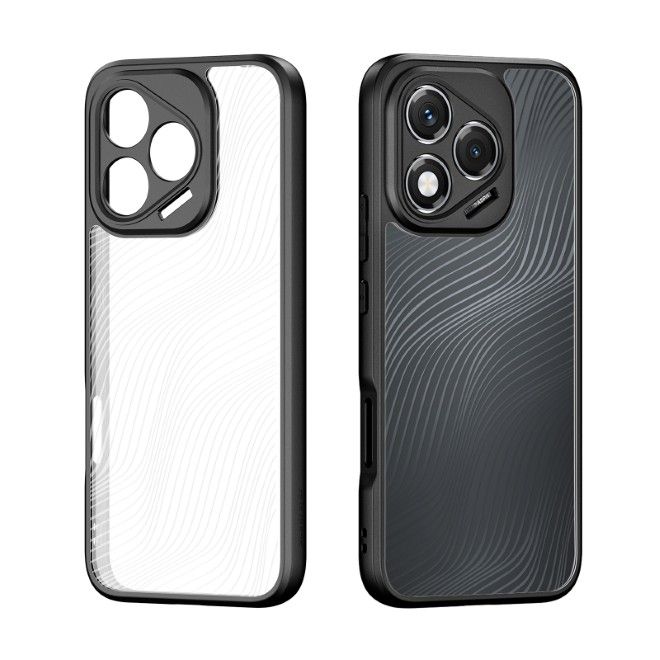 Dux Ducis - Honor 400 Lite Hülle - Hardcase - Aimo Series - schwarz