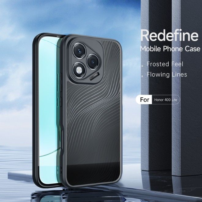 Dux Ducis - Honor 400 Lite Hülle - Hardcase - Aimo Series - schwarz