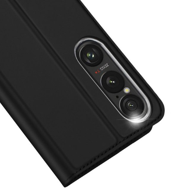 Dux Ducis - Sony Xperia 1 VII Hülle - Handy Bookcover - Skin Pro Series - schwarz