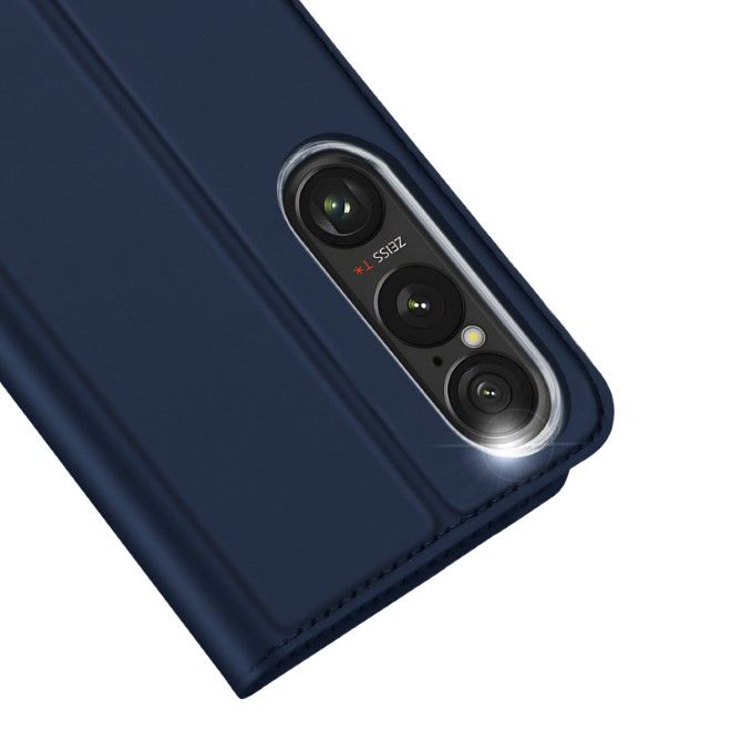 Dux Ducis - Sony Xperia 1 VII Hülle - Handy Bookcover - Skin Pro Series - blau