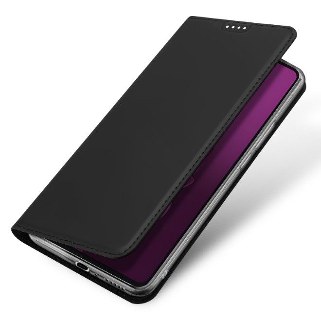 Dux Ducis - Xiaomi Poco M7 Pro Hülle - Handy Bookcover - Skin Pro Series - schwarz
