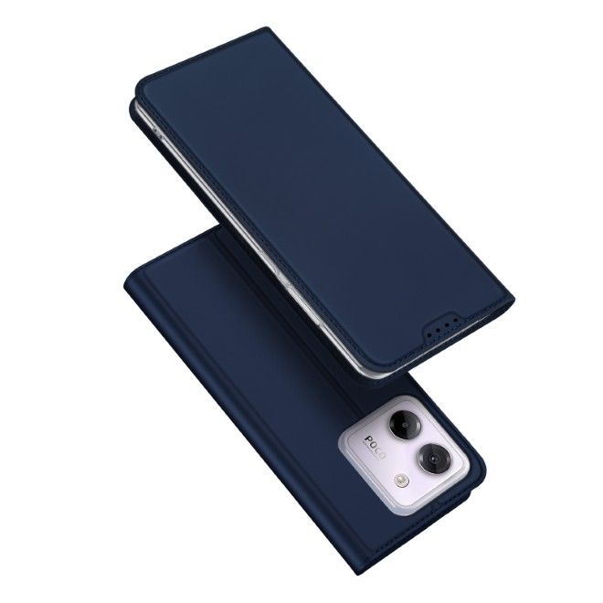 Dux Ducis - Xiaomi Poco M7 Pro Hülle - Handy Bookcover - Skin Pro Series - blau