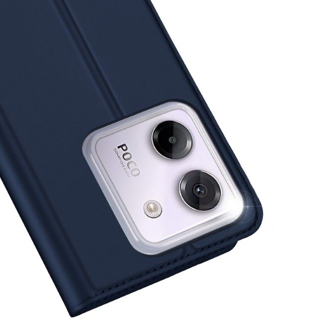 Dux Ducis - Xiaomi Poco M7 Pro Hülle - Handy Bookcover - Skin Pro Series - blau