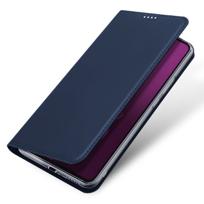 Dux Ducis - Xiaomi Poco M7 Pro Hülle - Handy Bookcover - Skin Pro Series - blau