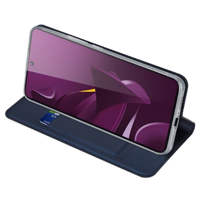 Dux Ducis - Xiaomi Poco M7 Pro Hülle - Handy Bookcover - Skin Pro Series - blau