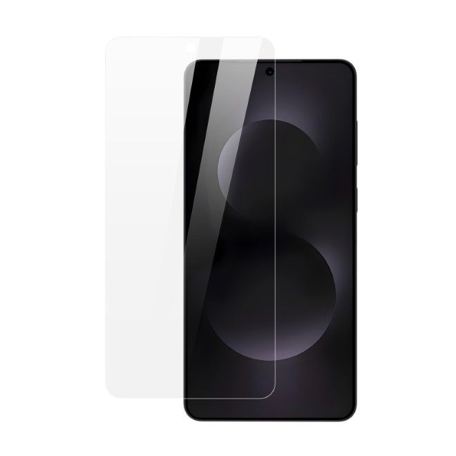 Dux Ducis - Samsung Galaxy S25 Edge Schutzglas - mit Auto Alignment Kit - Roga Series - schwarz