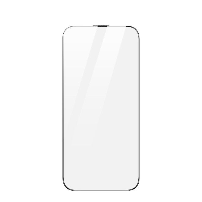 Dux Ducis - iPhone 16e Schutzglas - mit Auto Alignment Kit - Roga Series - schwarz