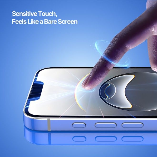 Dux Ducis - iPhone 16e Schutzglas - mit Auto Alignment Kit - Roga Series - schwarz