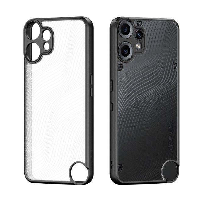 Dux Ducis - Nothing CMF Phone 2 Pro Hülle - Hardcase - Aimo Series - schwarz