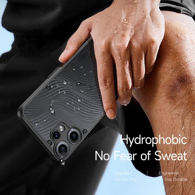 Dux Ducis - Nothing CMF Phone 2 Pro Hülle - Hardcase - Aimo Series - schwarz