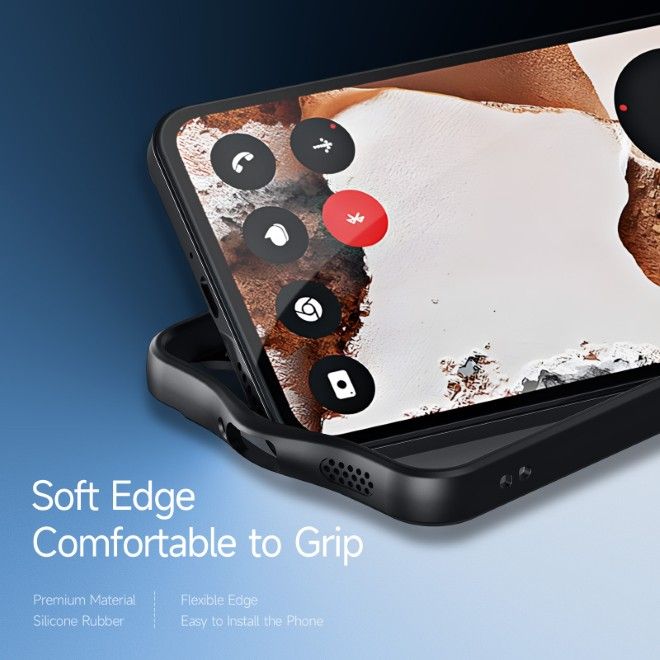 Dux Ducis - Nothing CMF Phone 2 Pro Hülle - Hardcase - Aimo Series - schwarz