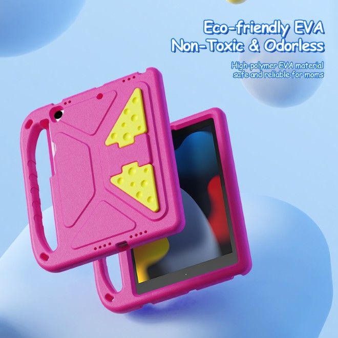 Dux Ducis - iPad 10.2 (2021/2020/2019) Hülle - Robustes EVA Case - Puff Series - pink