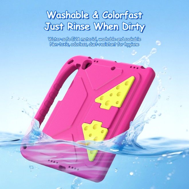 Dux Ducis - iPad 10.2 (2021/2020/2019) Hülle - Robustes EVA Case - Puff Series - pink