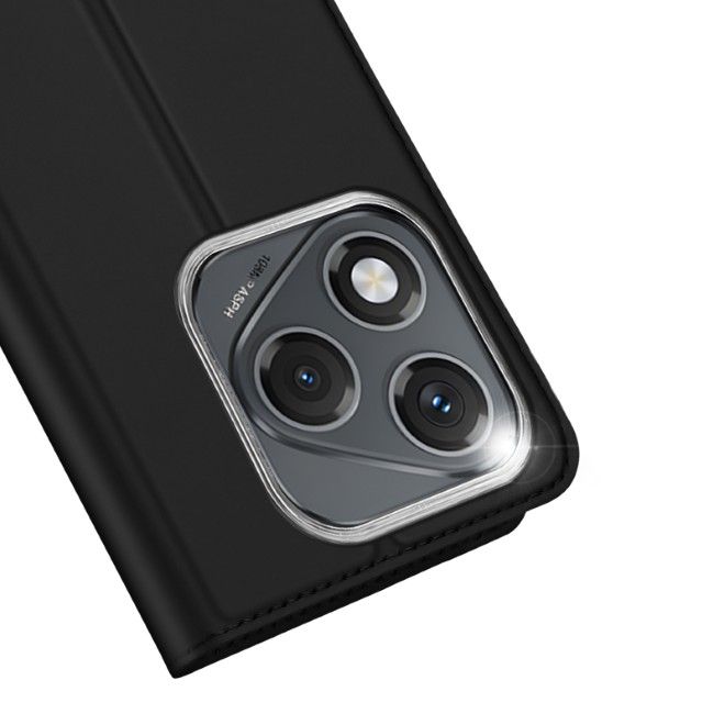 Dux Ducis - Honor 400 Lite Hülle - Handy Bookcover - Skin Pro Series - schwarz