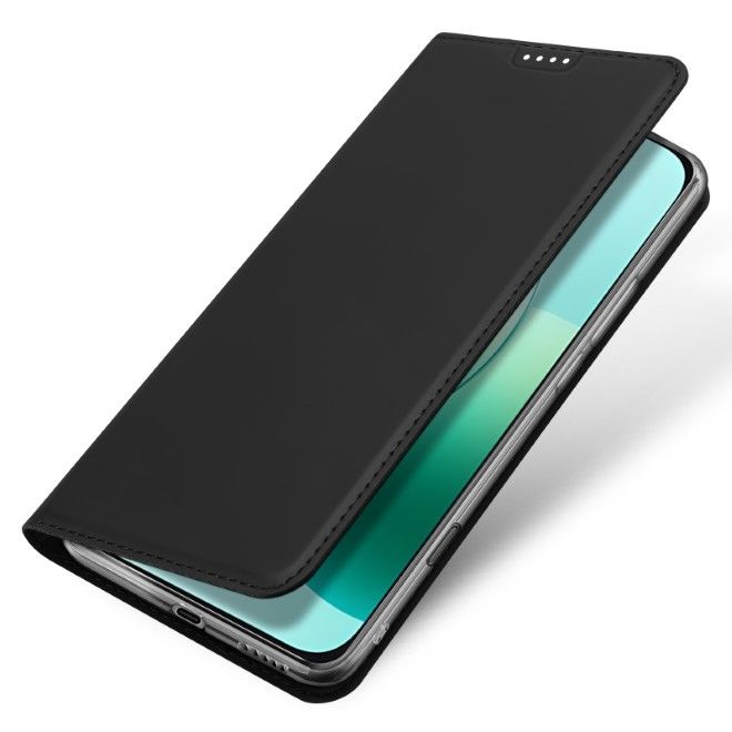 Dux Ducis - Honor 400 Lite Hülle - Handy Bookcover - Skin Pro Series - schwarz