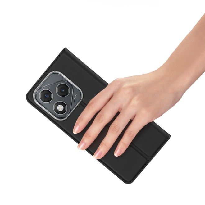 Dux Ducis - Honor 400 Lite Hülle - Handy Bookcover - Skin Pro Series - schwarz