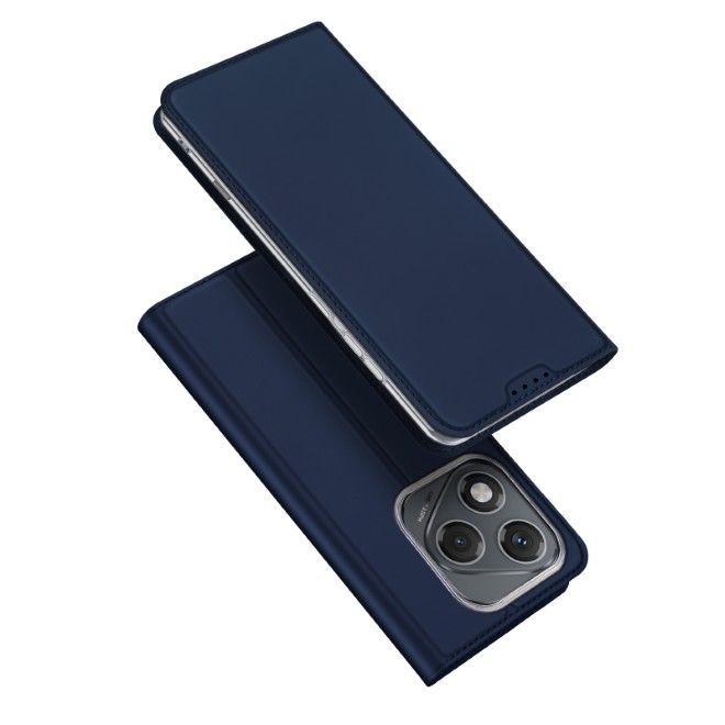 Dux Ducis - Honor 400 Lite Hülle - Handy Bookcover - Skin Pro Series - blau
