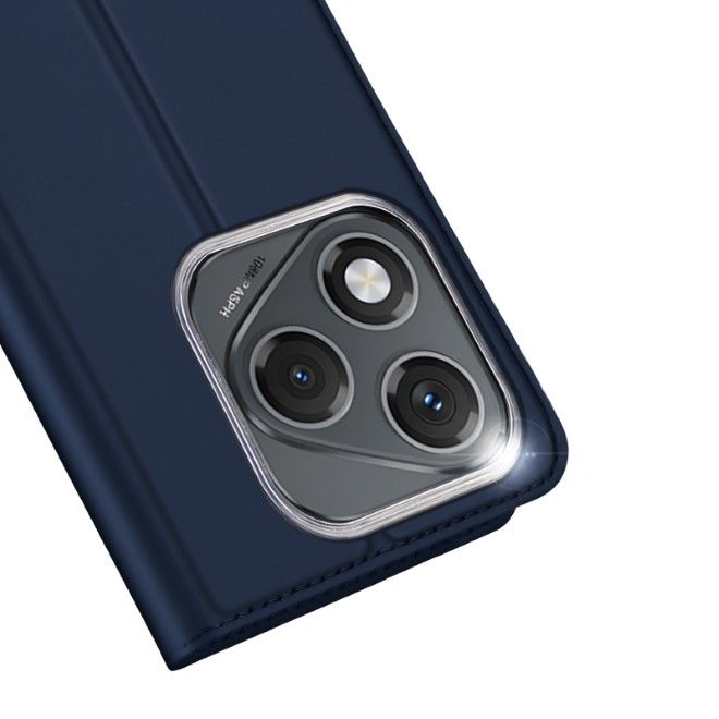 Dux Ducis - Honor 400 Lite Hülle - Handy Bookcover - Skin Pro Series - blau