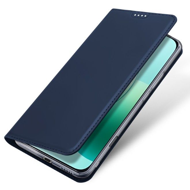 Dux Ducis - Honor 400 Lite Hülle - Handy Bookcover - Skin Pro Series - blau