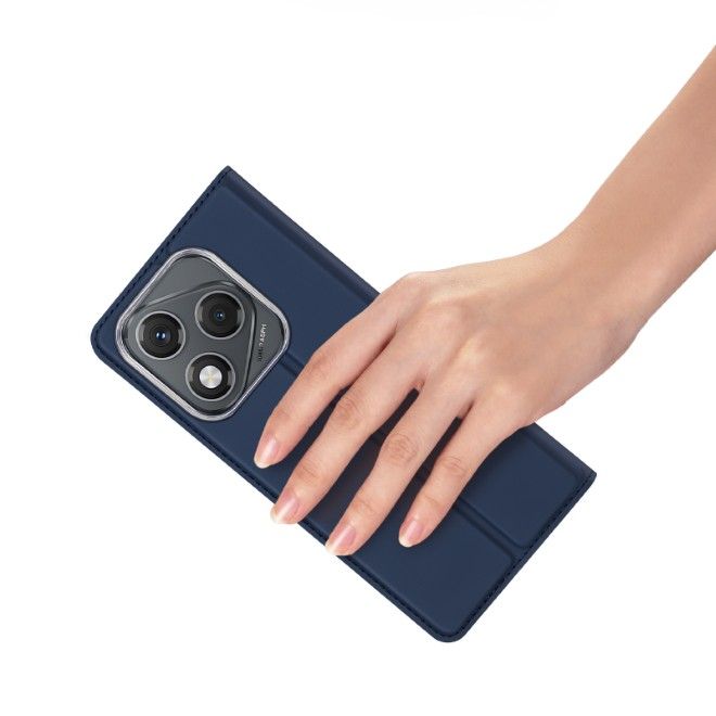 Dux Ducis - Honor 400 Lite Hülle - Handy Bookcover - Skin Pro Series - blau