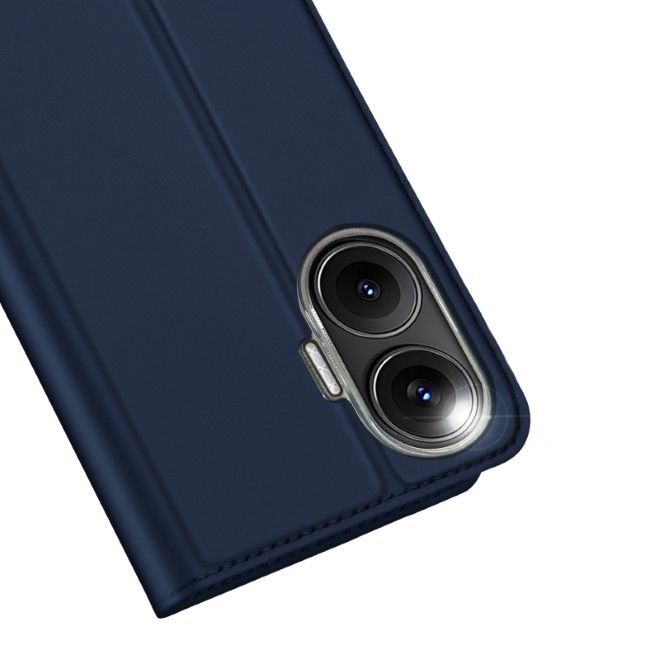 Dux Ducis - XIaomi Poco F7 Hülle - Handy Bookcover - Skin Pro Series - blau