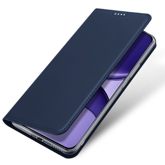 Dux Ducis - XIaomi Poco F7 Hülle - Handy Bookcover - Skin Pro Series - blau