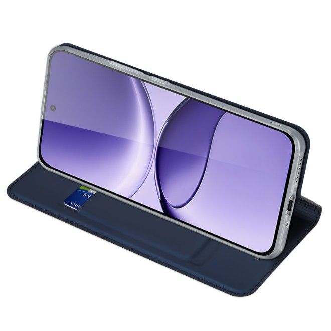 Dux Ducis - XIaomi Poco F7 Hülle - Handy Bookcover - Skin Pro Series - blau