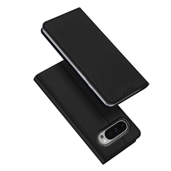 Dux Ducis - Google Pixel 10 / 10 Pro Hülle - Handy Bookcover - Skin Pro Series - schwarz