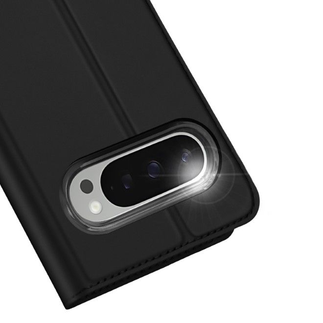 Dux Ducis - Google Pixel 10 / 10 Pro Hülle - Handy Bookcover - Skin Pro Series - schwarz