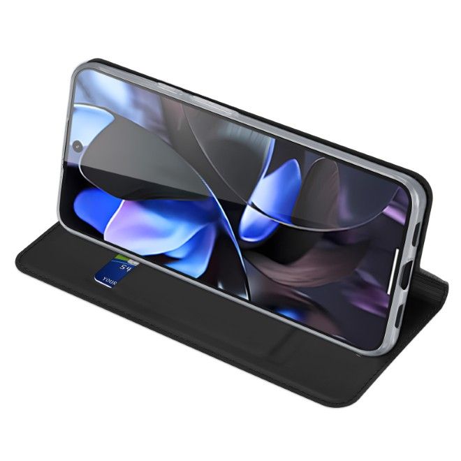 Dux Ducis - Google Pixel 10 / 10 Pro Hülle - Handy Bookcover - Skin Pro Series - schwarz