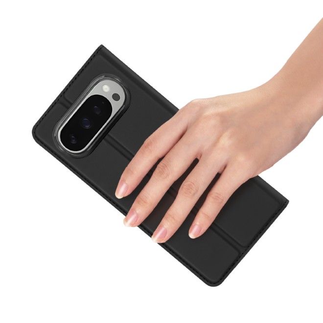 Dux Ducis - Google Pixel 10 / 10 Pro Hülle - Handy Bookcover - Skin Pro Series - schwarz