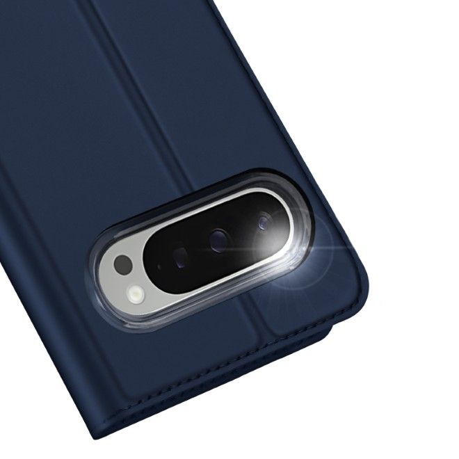 Dux Ducis - Google Pixel 10 Pro XL Hülle - Handy Bookcover - Skin Pro Series - blau