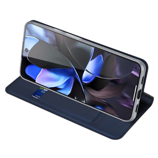 Dux Ducis - Google Pixel 10 Pro XL Hülle - Handy Bookcover - Skin Pro Series - blau