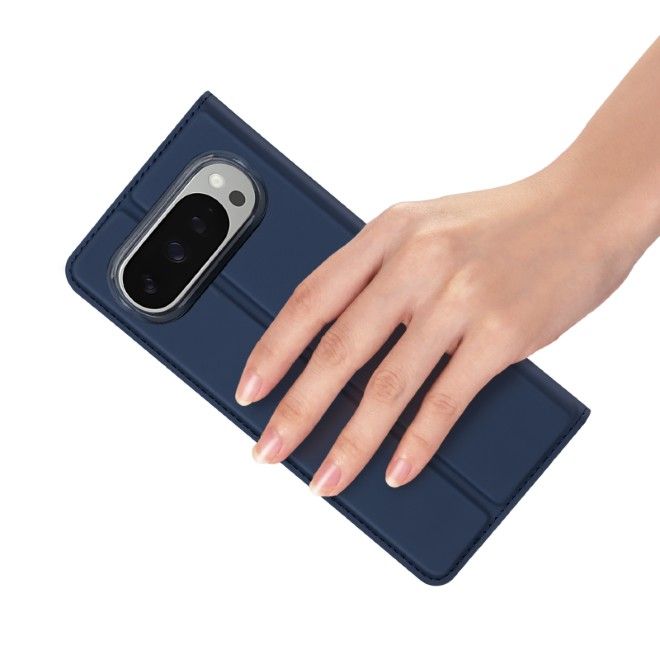 Dux Ducis - Google Pixel 10 Pro XL Hülle - Handy Bookcover - Skin Pro Series - blau