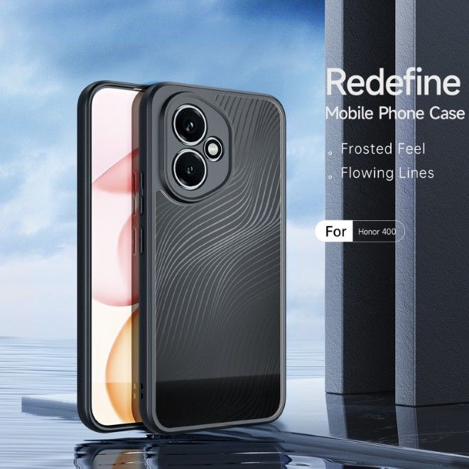 Dux Ducis - Honor 400 Hülle - Hardcase - Aimo Series - schwarz