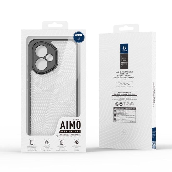 Dux Ducis - Honor 400 Hülle - Hardcase - Aimo Series - schwarz