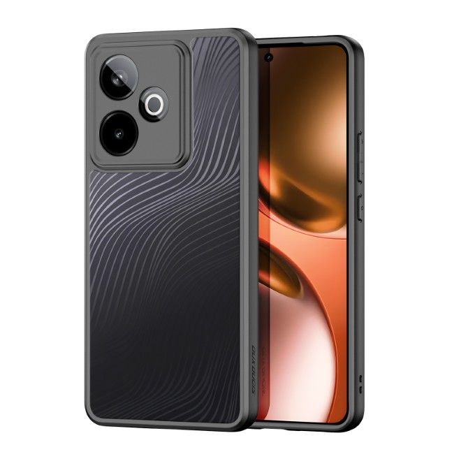 Dux Ducis - Realme GT 7 Hülle - Hardcase - Aimo Series - schwarz