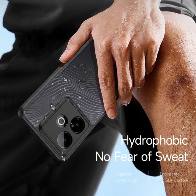 Dux Ducis - Realme GT 7 Hülle - Hardcase - Aimo Series - schwarz